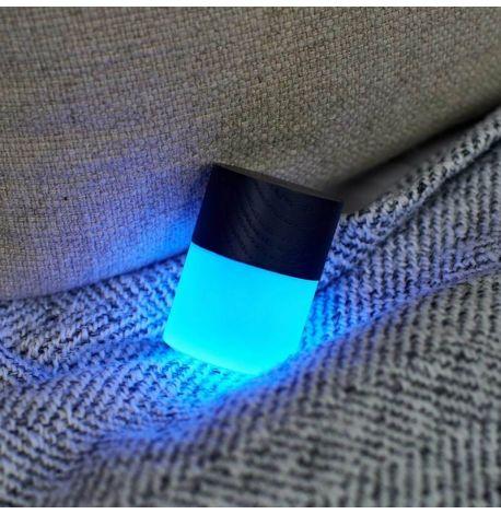 Портативний світильник Gingko Lemelia mini Black (чорний)