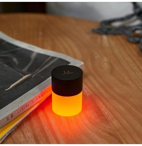 Портативний світильник Gingko Lemelia mini Black (чорний)