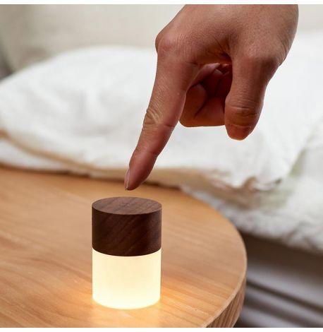 Портативный светильник Gingko Lemelia mini Walnut (орех)