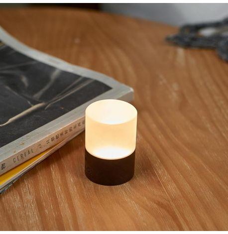 Портативный светильник Gingko Lemelia mini Walnut (орех)