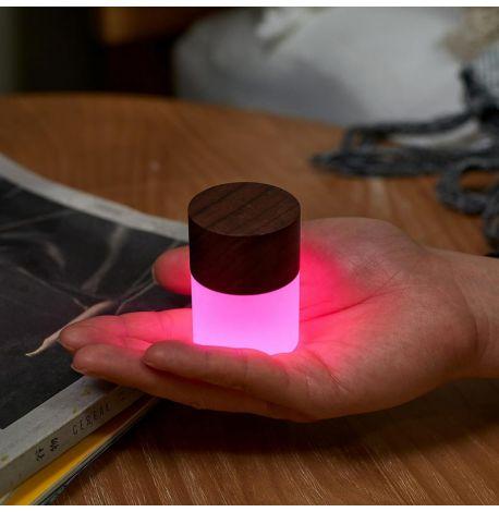 Портативный светильник Gingko Lemelia mini Walnut (орех)