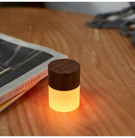 Портативный светильник Gingko Lemelia mini Walnut (орех)