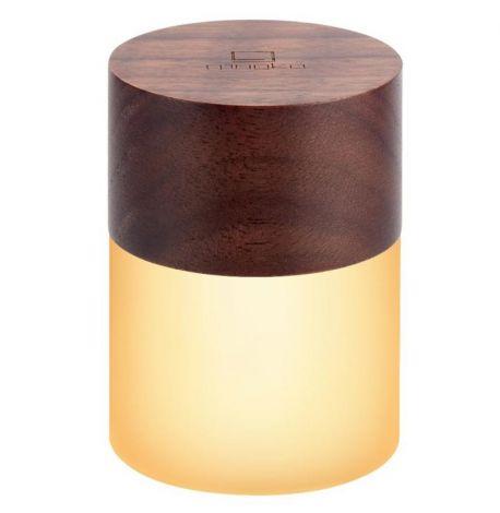 Портативный светильник Gingko Lemelia mini Walnut (орех)