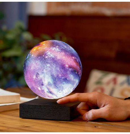 Левитирующий светильник Gingko Galaxy Lamp (черный)