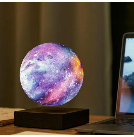 Левитирующий светильник Gingko Galaxy Lamp (черный)