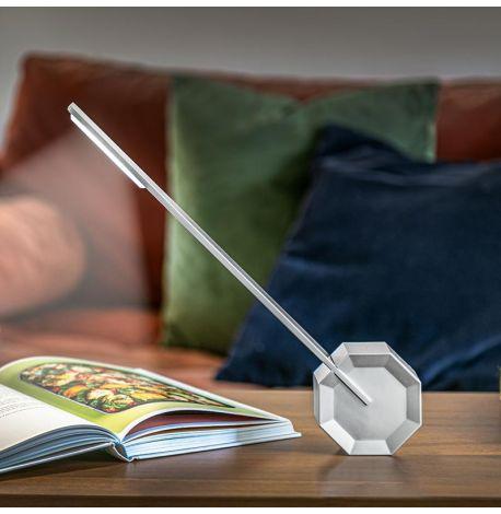 Настільний світильник Gingko Octagon One (алюміній)