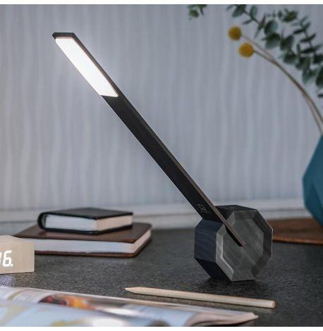 Настольный светильник Gingko Octagon One (черный)