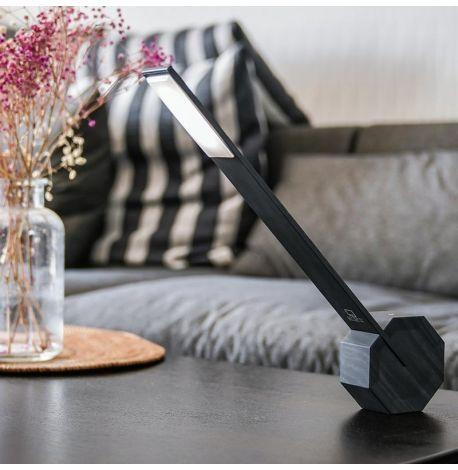 Настольный светильник Gingko Octagon One (черный)