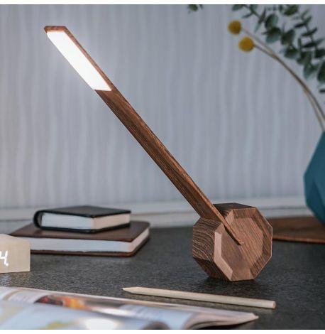 Настільний світильник Gingko Octagon One (горіх)