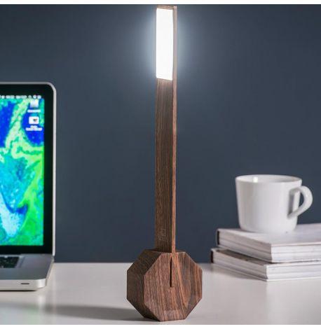 Настільний світильник Gingko Octagon One (горіх)