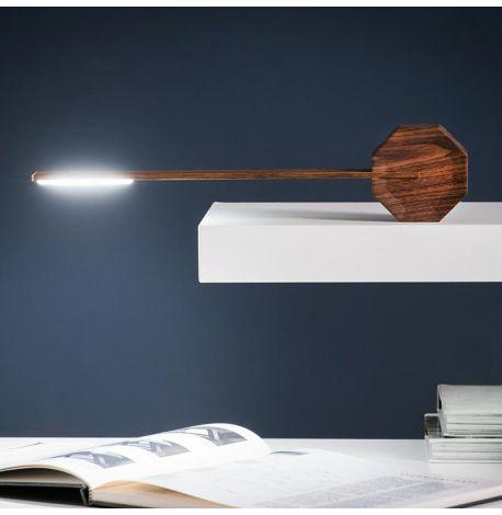 Настільний світильник Gingko Octagon One (горіх)