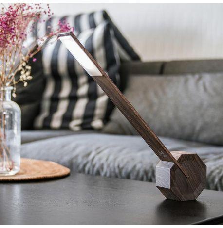 Настільний світильник Gingko Octagon One (горіх)