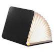 Светильник-книга Gingko Smart Book натуральная кожа (черный)