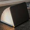Светильник-книга Gingko Smart Book натуральная кожа (черный)