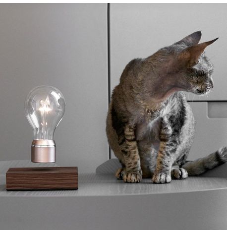 Левитирующая лампа Flyte Buckminster