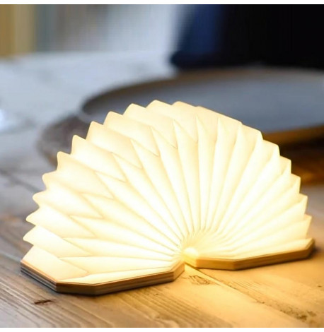 Светильник-гармошка Gingko Accordion (бамбук)