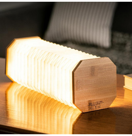 Светильник-гармошка Gingko Accordion (бамбук)