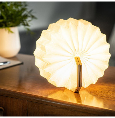 Светильник-гармошка Gingko Accordion (бамбук)