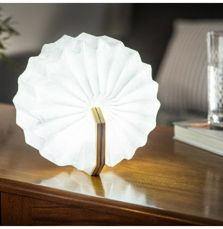 Светильник-гармошка Gingko Accordion (бамбук)