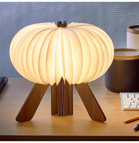 Світильник Gingko R Space Lamp (горіх)