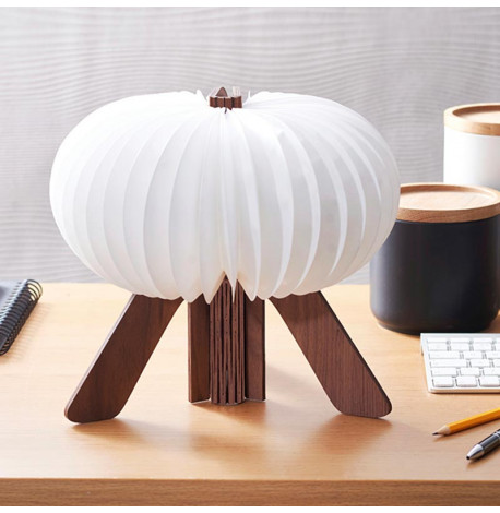 Світильник Gingko R Space Lamp (горіх)