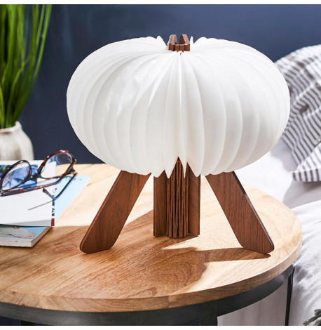 Світильник Gingko R Space Lamp (горіх)