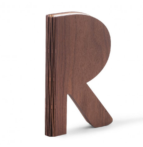 Світильник Gingko R Space Lamp (горіх)