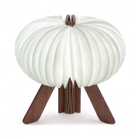 Світильник Gingko R Space Lamp (горіх)