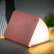 Светильник-книга Gingko Smart Book Urban (розовый)