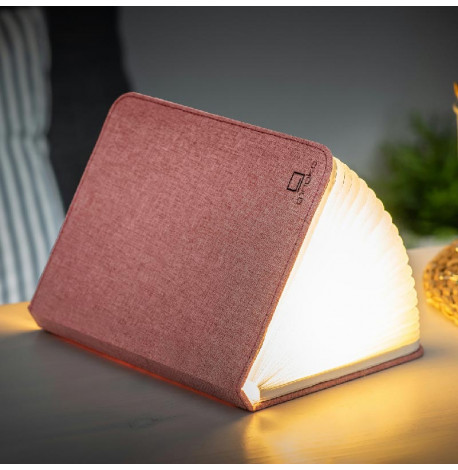 Светильник-книга Gingko Smart Book Urban (розовый)