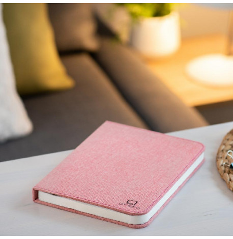 Светильник-книга Gingko Smart Book Urban (розовый)