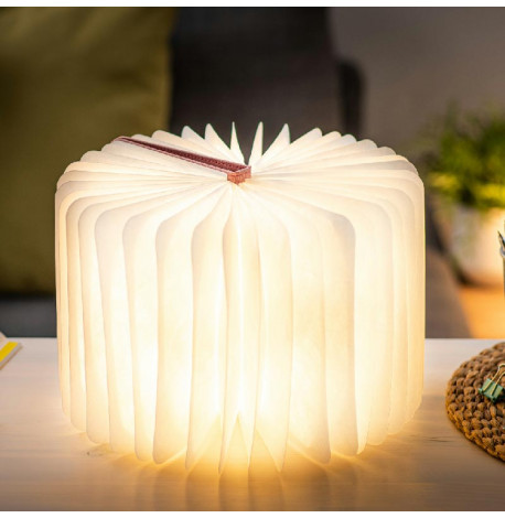 Светильник-книга Gingko Smart Book Urban (розовый)