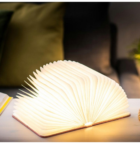 Светильник-книга Gingko Smart Book Urban (розовый)