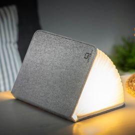 Світильник-книга Gingko Smart Book Urban (сірий)