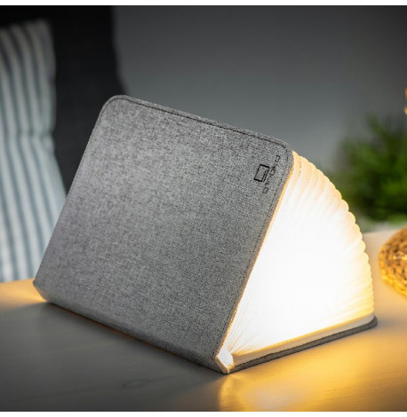 Светильник-книга Gingko Smart Book Urban (серый)