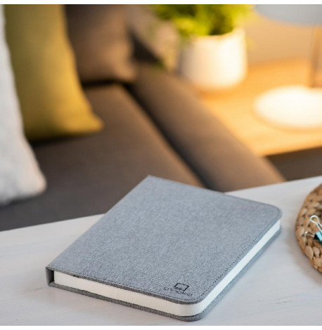 Светильник-книга Gingko Smart Book Urban (серый)