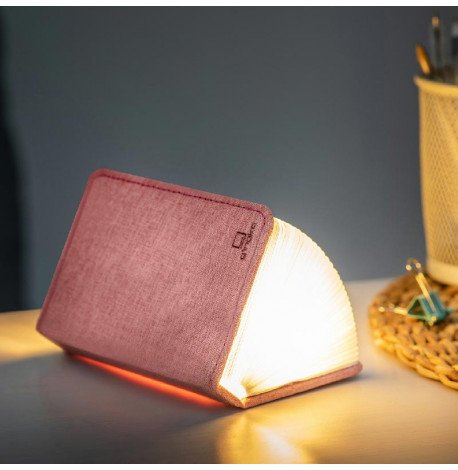 Світильник-книга Gingko Smart Book Urban Mini (рожевий)