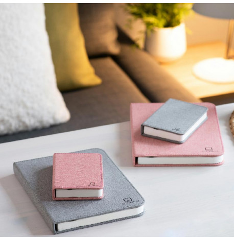 Світильник-книга Gingko Smart Book Urban Mini (рожевий)