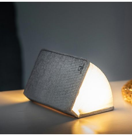 Світильник-книга Gingko Smart Book Urban Mini (сірий)
