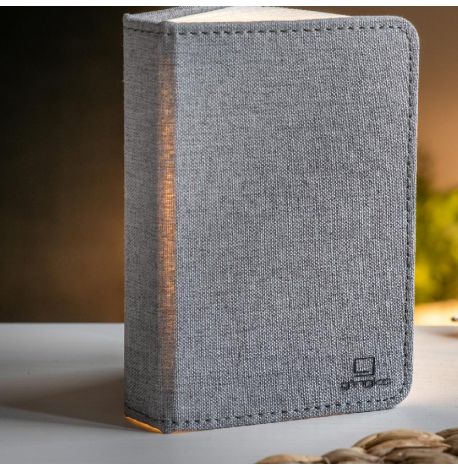 Світильник-книга Gingko Smart Book Urban Mini (сірий)