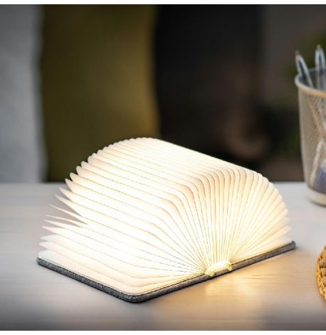 Світильник-книга Gingko Smart Book Urban Mini (сірий)