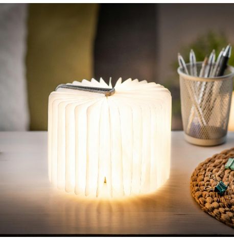 Світильник-книга Gingko Smart Book Urban Mini (сірий)