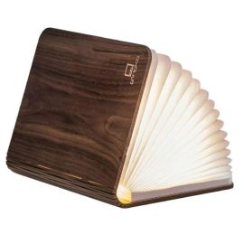 Светильник-книга Gingko Smart Book Walnut (орех)