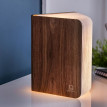 Светильник-книга Gingko Smart Book Walnut (орех)