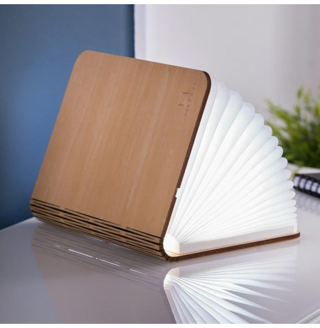 Светильник-книга Gingko Smart Book Maple (клен)
