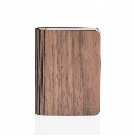 Світильник-книга Gingko Smart Book Walnut Mini (горіх)
