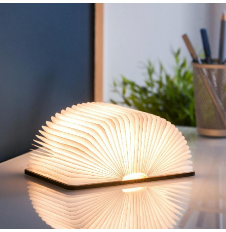 Світильник-книга Gingko Smart Book Walnut Mini (горіх)