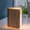 Світильник-книга Gingko Smart Book Walnut Mini (горіх)