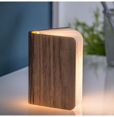 Світильник-книга Gingko Smart Book Walnut Mini (горіх)