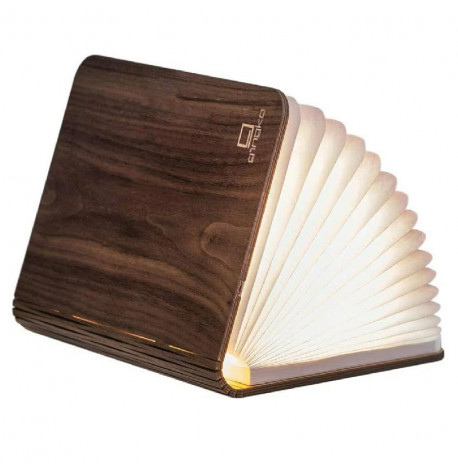 Світильник-книга Gingko Smart Book Walnut Mini (горіх)